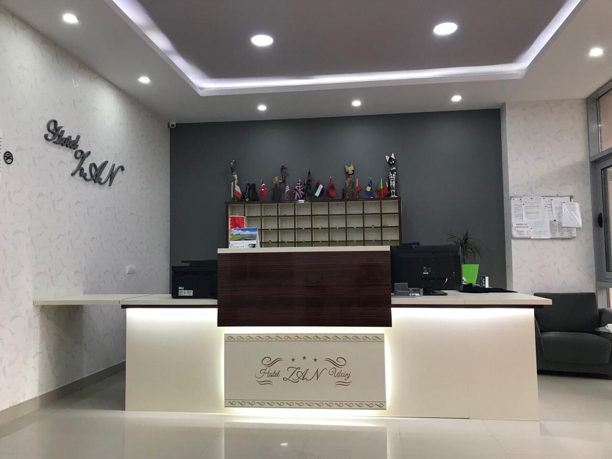 Hotel Zan Ulcinj Buitenkant foto